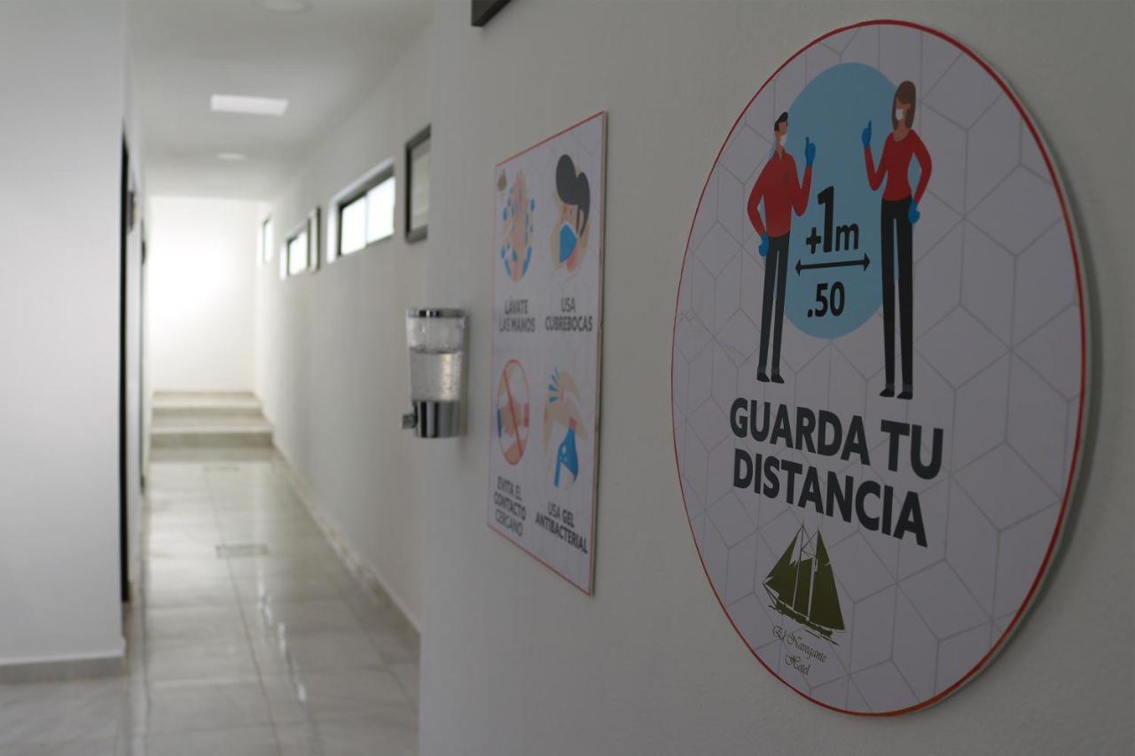 El Navegante Hotel Campeche Luaran gambar