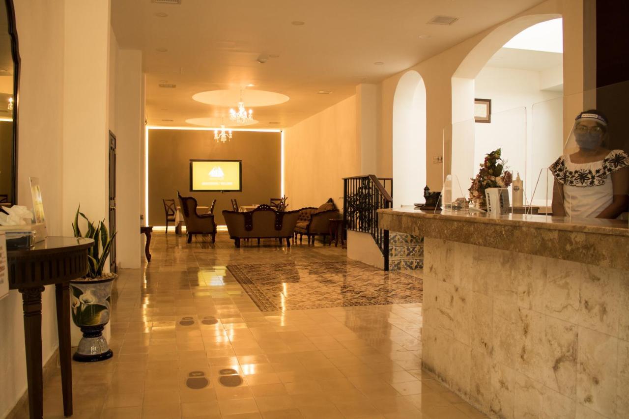 El Navegante Hotel Campeche Luaran gambar
