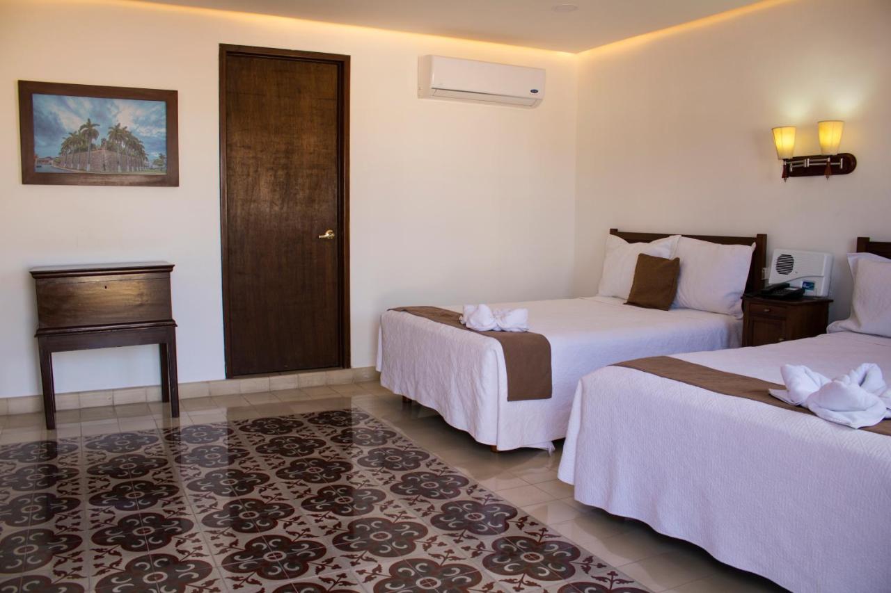 El Navegante Hotel Campeche Luaran gambar