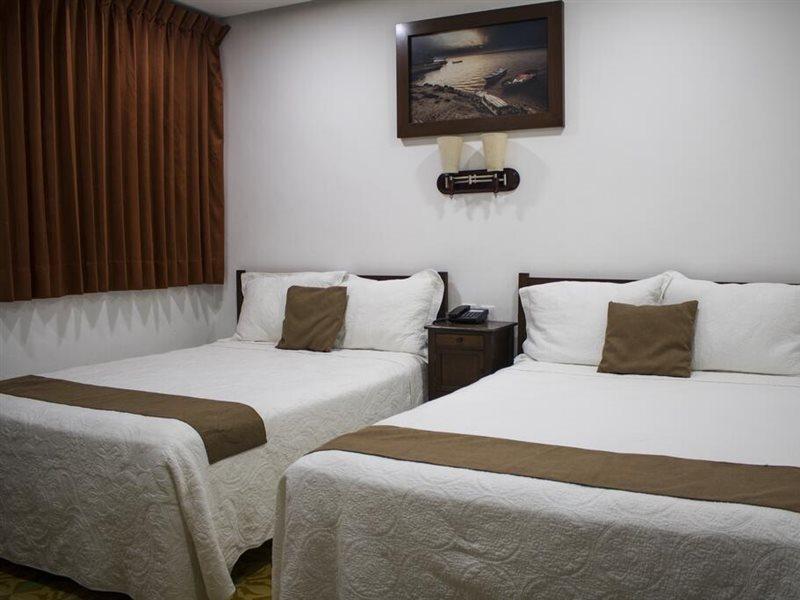 El Navegante Hotel Campeche Luaran gambar