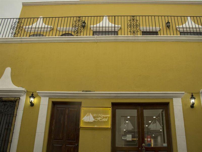 El Navegante Hotel Campeche Luaran gambar