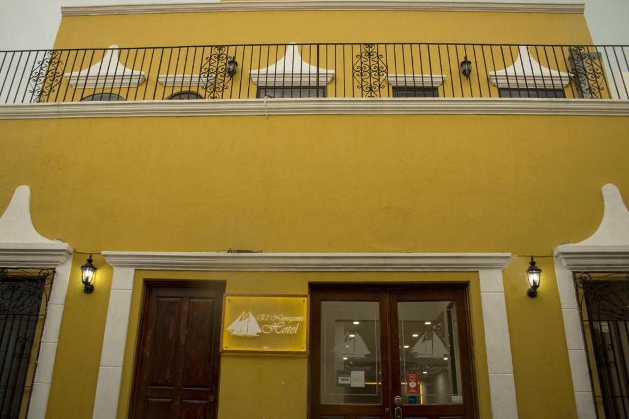 El Navegante Hotel Campeche Luaran gambar