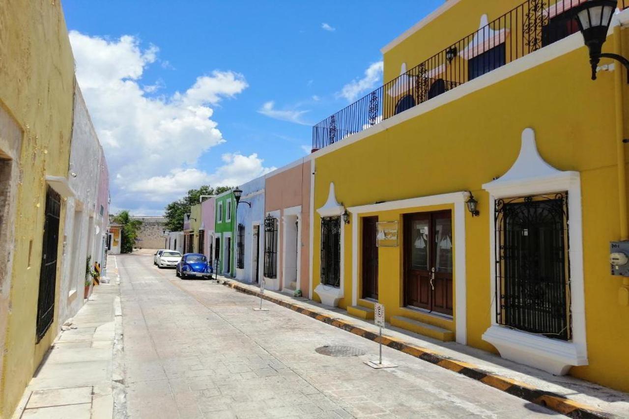 El Navegante Hotel Campeche Luaran gambar