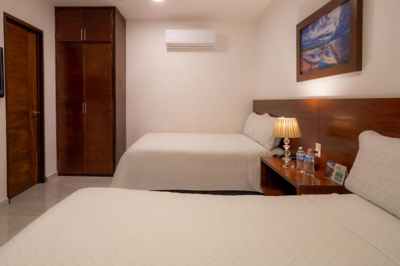 El Navegante Hotel Campeche Luaran gambar