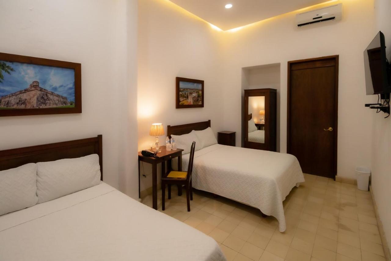 El Navegante Hotel Campeche Luaran gambar