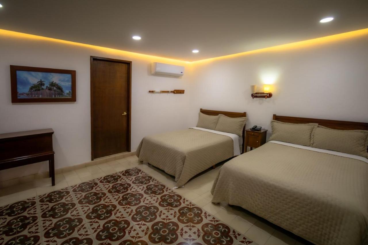 El Navegante Hotel Campeche Luaran gambar
