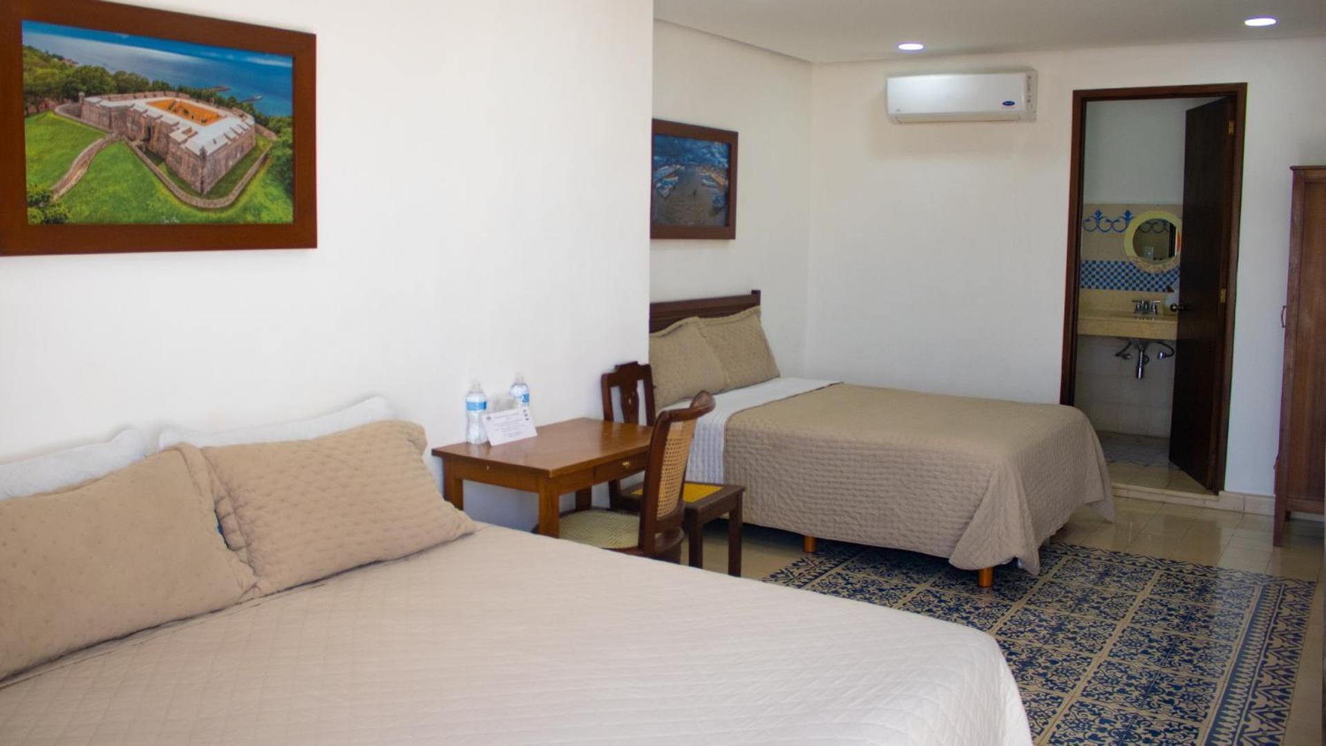 El Navegante Hotel Campeche Luaran gambar