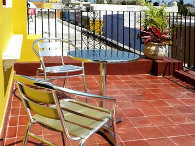 El Navegante Hotel Campeche Luaran gambar